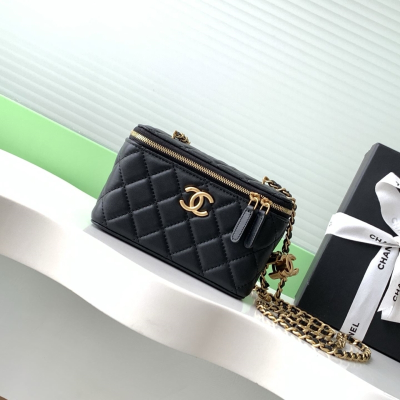 Ch**el cosmetic bags